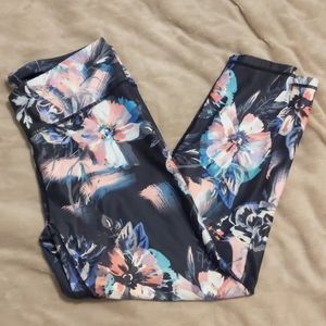Fabletics Floral Print Leggings